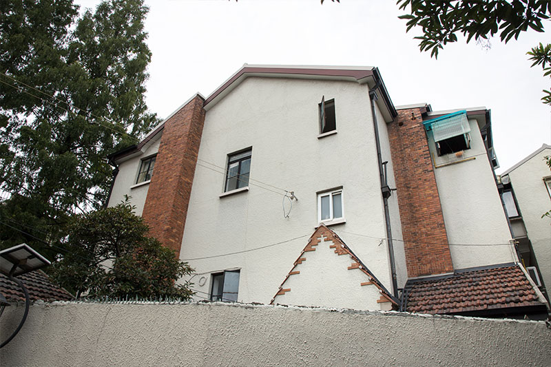 18號（英式鄉(xiāng)村建筑）修繕后